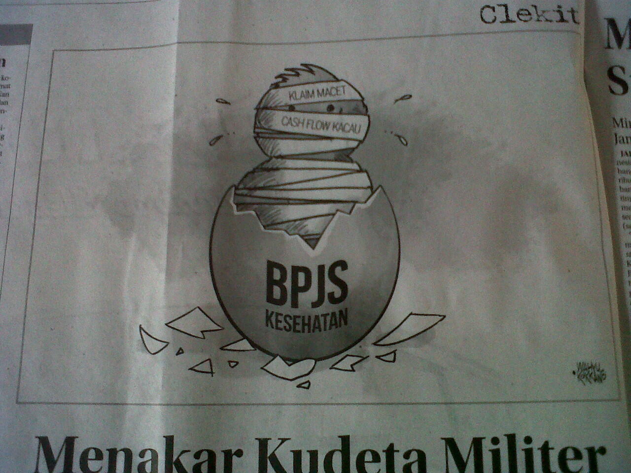 Bagi yang Punya BPJS yuk di cek lagi.... 