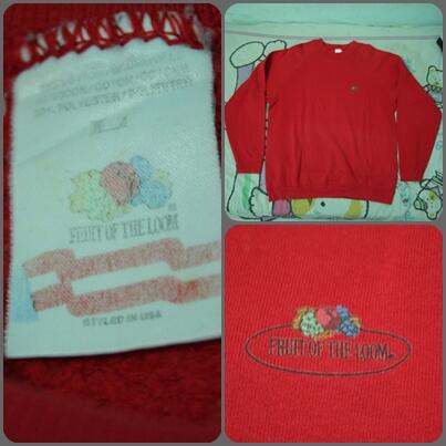 harrington, sweater, tracktop FILA, HANES, TOPFIT, CCD, MUNSINGWEAR DLL.. MURAAAH!!