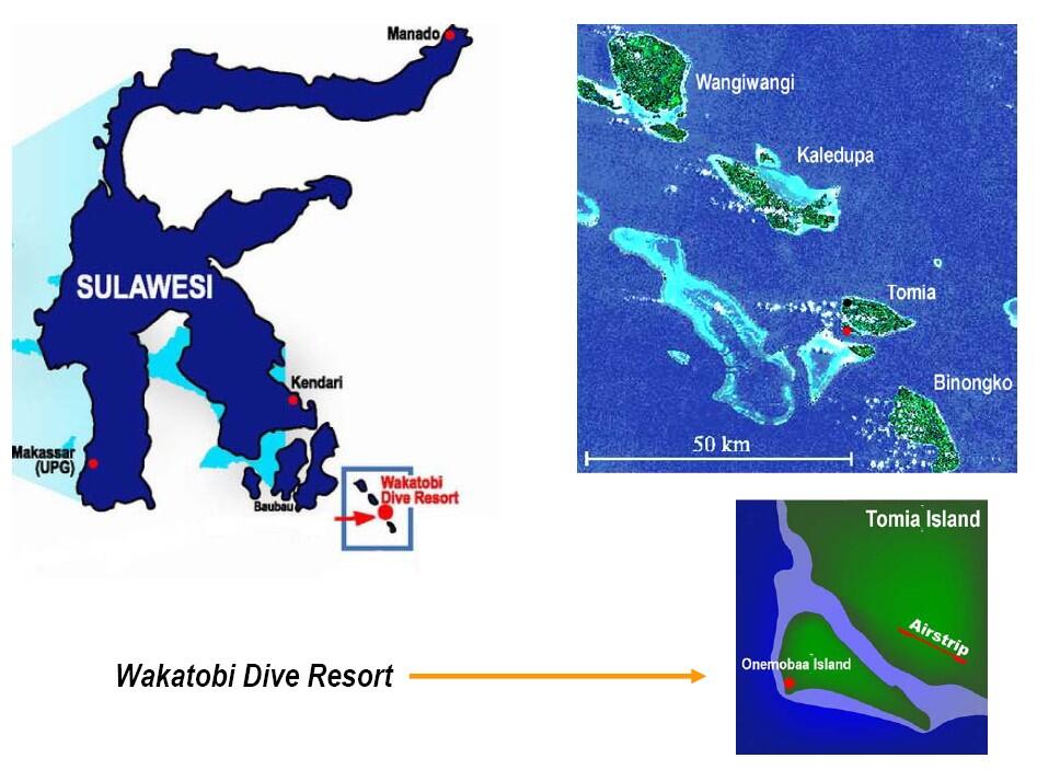 7 Taman Laut Terindah di Indonesia 