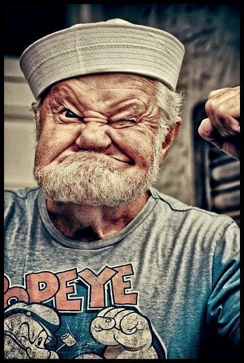 Ternyata, Kampung Popeye Benar-Benar Nyata!