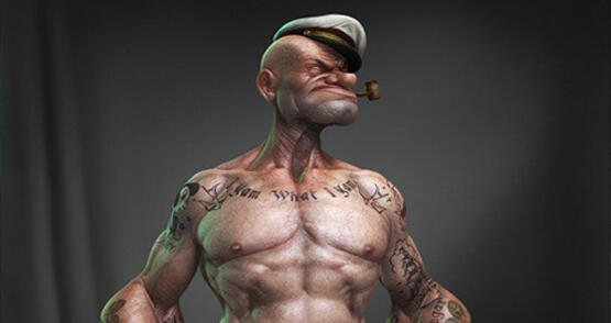 Ternyata, Kampung Popeye Benar-Benar Nyata!