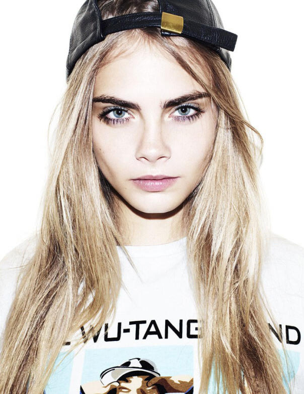 Beautiful Cara Delevingne