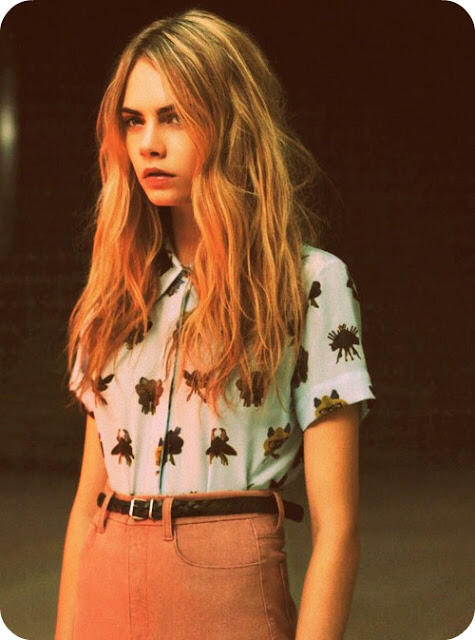 Beautiful Cara Delevingne