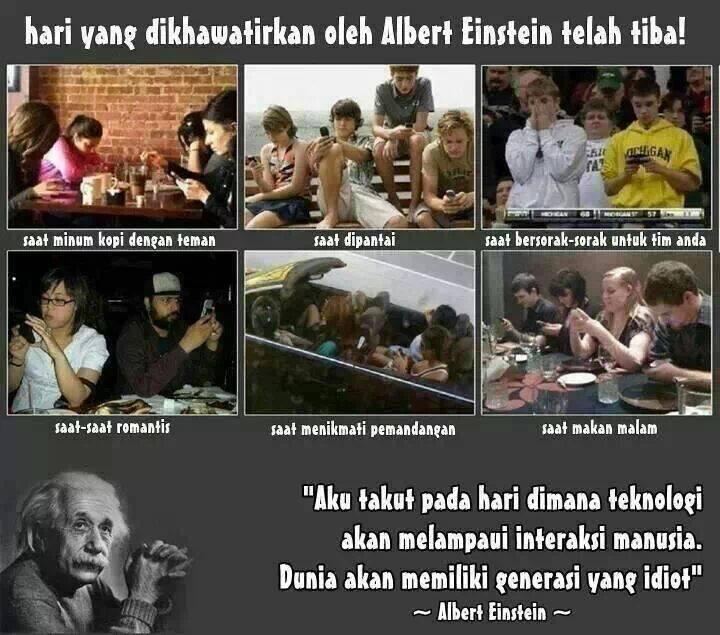 hari yang di khawatirkan albert einstein telah tiba