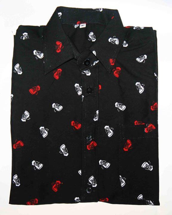 pattern shirt , kemejafull print , kemeja motif