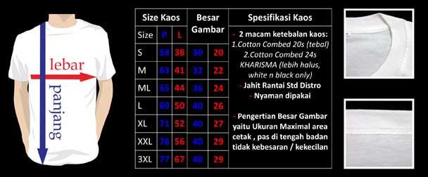 jasa sablon tshirt karikatur agan sendiri