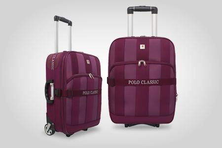 Terjual Tas Koper Travel Polo Segala Ukuran 18,21,25 Inch 