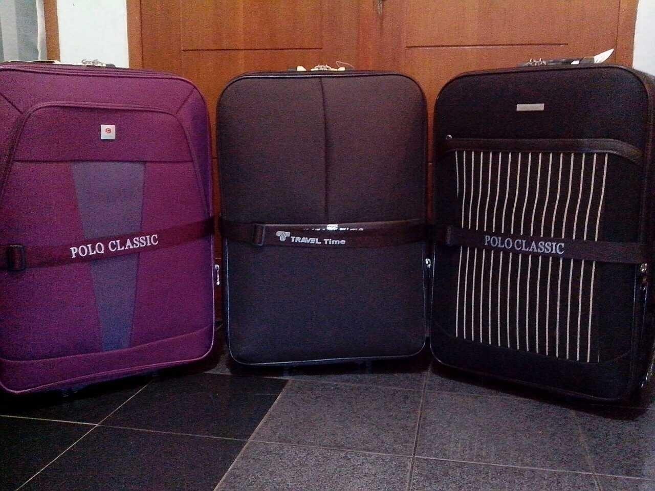 Terjual Tas Koper Travel Polo Segala Ukuran 18,21,25 Inch 