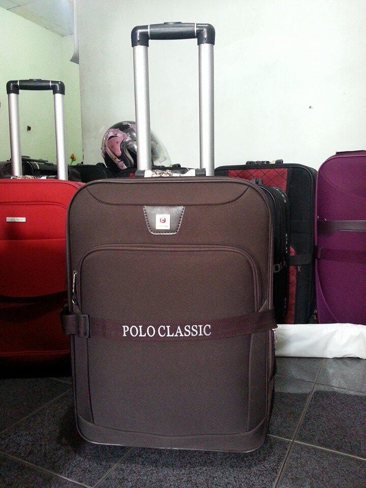 Terjual Tas Koper Travel Polo Segala Ukuran 18,21,25 Inch 