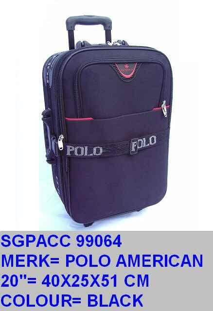 Terjual Tas Koper Travel Polo Segala Ukuran 18,21,25 Inch 