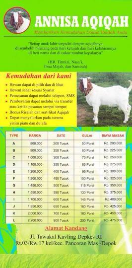 Jasa aqiqah