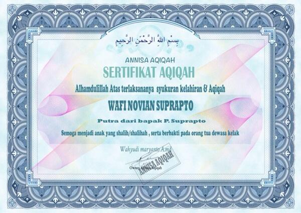 Jasa aqiqah