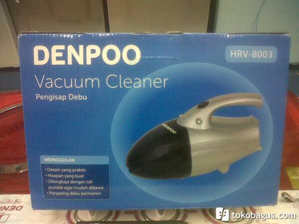 Denpoo Vacuum Cleaner Hrv8003 Hisap kuat