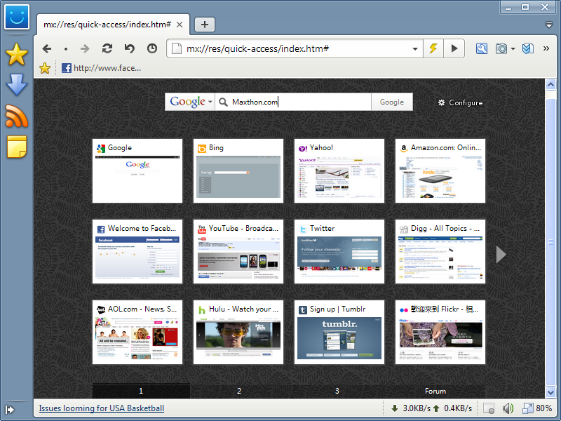 Browser mantap yang bisa agan coba