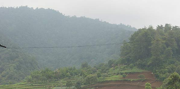 Situs Gunung Kasur Cianjur Rusak