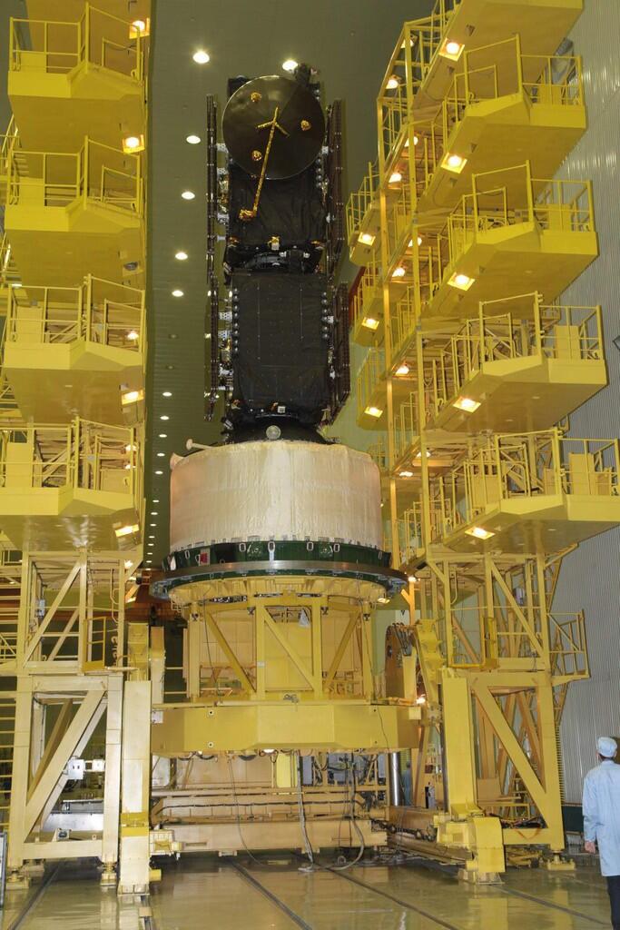 Inilah Roket &quot; Proton &quot; yang akan di luncurkan akhir bulan ! 