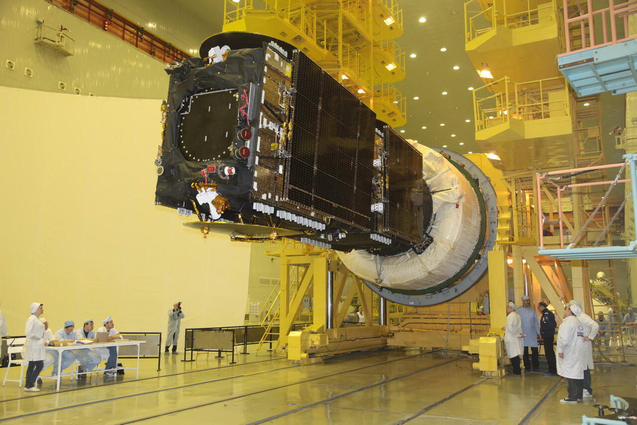 Inilah Roket &quot; Proton &quot; yang akan di luncurkan akhir bulan ! 