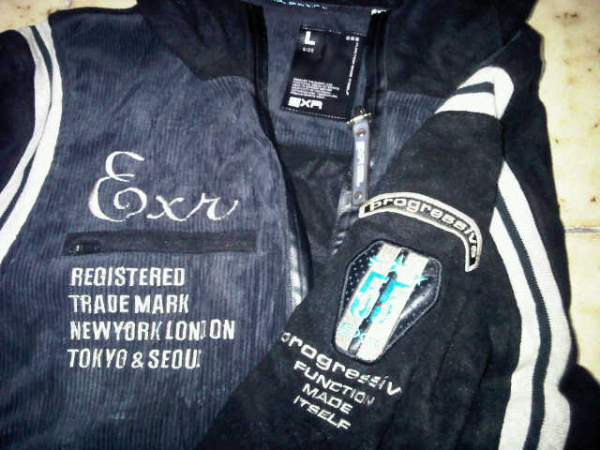 Stone Island/LeVi's/EXR/jaket outdoor FitzRoy/Jaket Half Leather/Alpha Industries