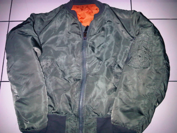 Stone Island/LeVi's/EXR/jaket outdoor FitzRoy/Jaket Half Leather/Alpha Industries