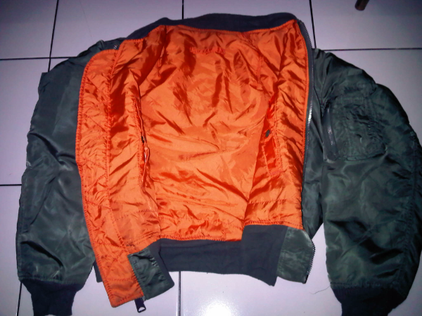 Stone Island/LeVi's/EXR/jaket outdoor FitzRoy/Jaket Half Leather/Alpha Industries