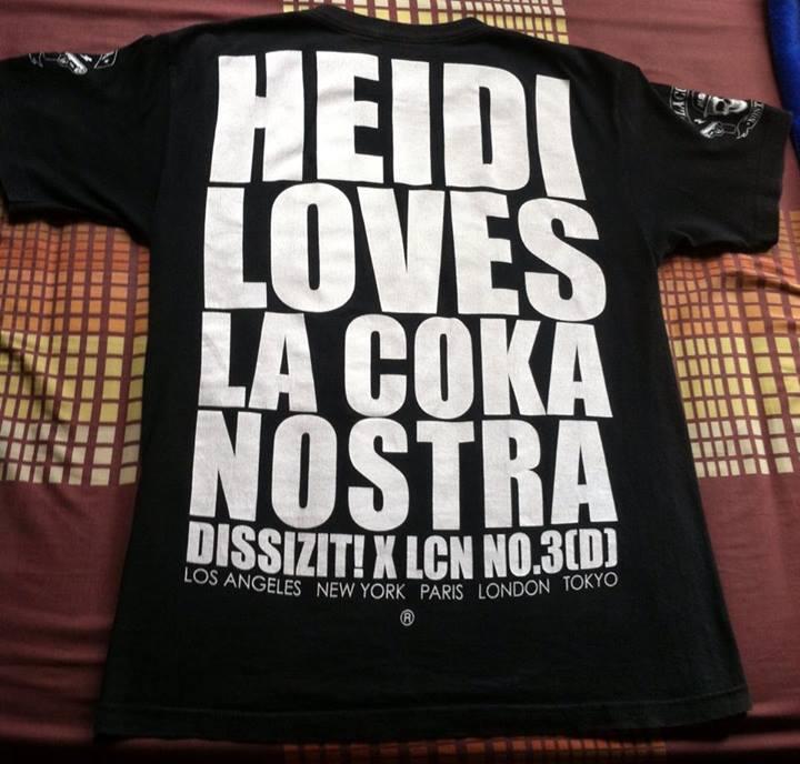 DISSIZIT X LACOKA NOSTRA HEIDI