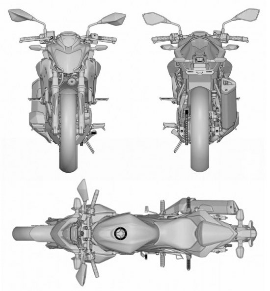 Ninja RR Mono NAKED Segera Meramaikan Jalanan !!!