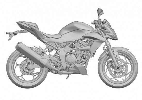Ninja RR Mono NAKED Segera Meramaikan Jalanan !!!