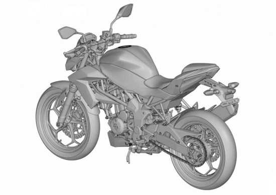 Ninja RR Mono NAKED Segera Meramaikan Jalanan !!!