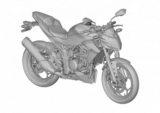 Ninja RR Mono NAKED Segera Meramaikan Jalanan !!!