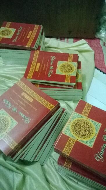 Cetak Buku Yasin Murah