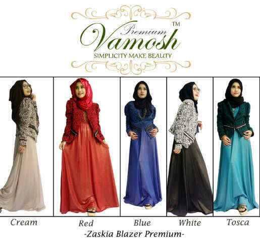 Terjual HIBASHOP  BAJU VAMOSH #gamis #kasmir #sassy # 