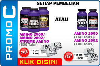 PROMO ULTIMATE NUTRITION - MARET 2014
