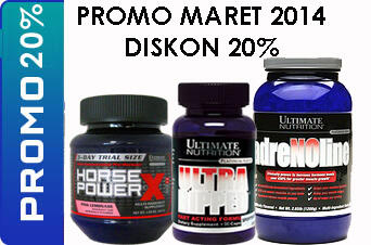 PROMO ULTIMATE NUTRITION - MARET 2014