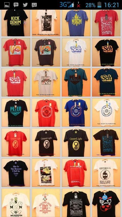Grosir Kaos Distro Murah
