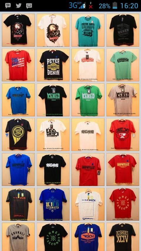Grosir Kaos Distro Murah