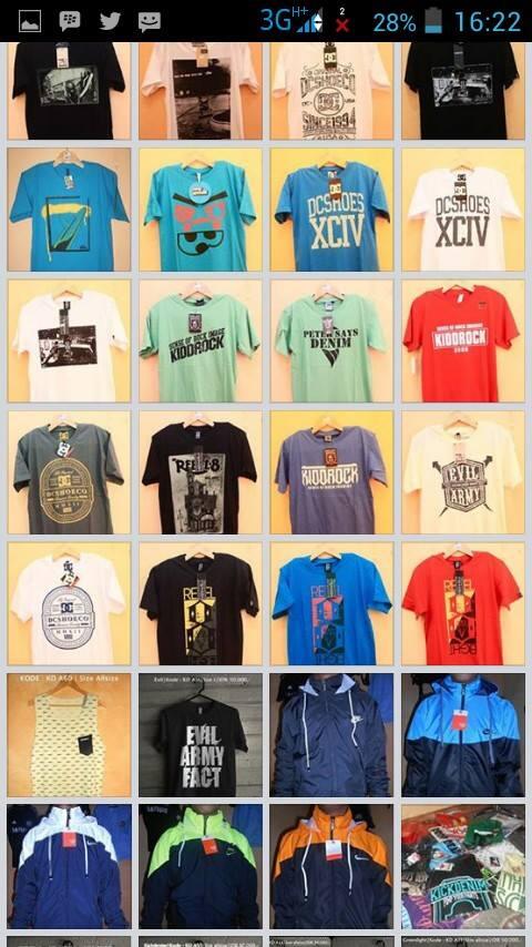 Grosir Kaos Distro Murah