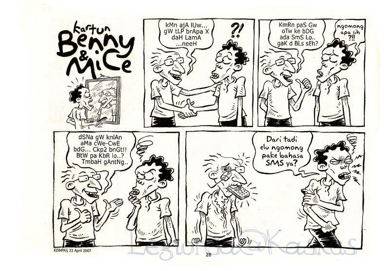 Share Komik lucu Benny And Mice part 9 (yang ini punya ane)