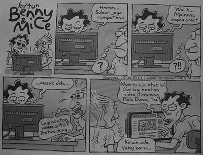 Share Komik lucu Benny And Mice part 9 (yang ini punya ane)