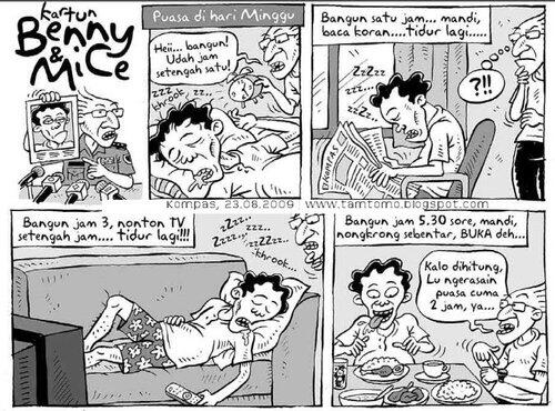 Share Komik lucu Benny And Mice part 9 (yang ini punya ane)