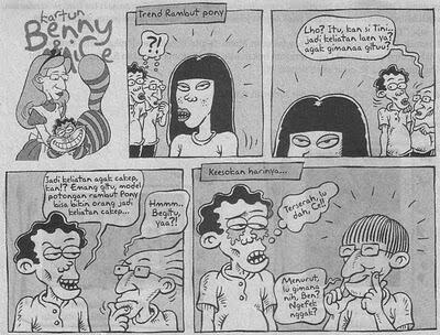 Share Komik lucu Benny And Mice part 9 (yang ini punya ane)