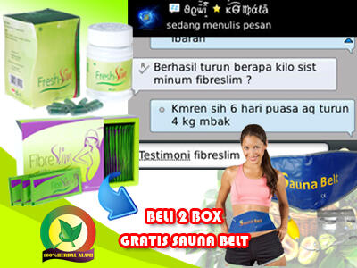 Fibreslim dan Fresh Slim Pelangsing Aman Untuk Ibu Menyusui BPOM Halal MUI