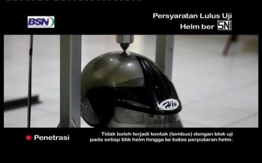 Helm Agan termasuk SNI bukan ! ! !