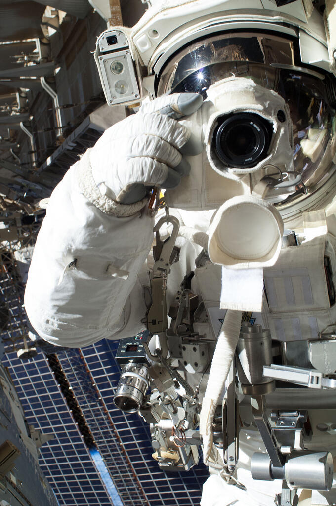 Kegiatan para Astronod NASA