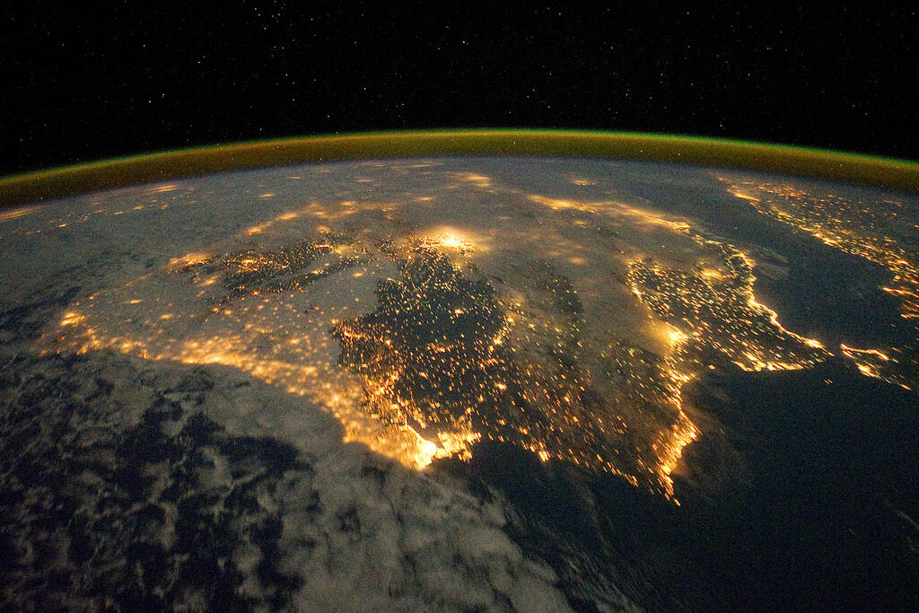 Kegiatan para Astronod NASA