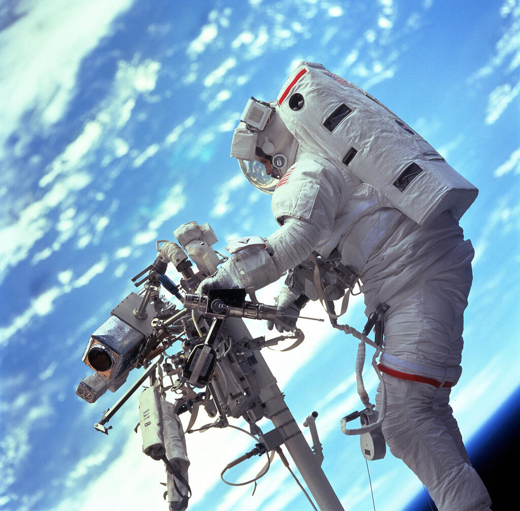 Kegiatan para Astronod NASA
