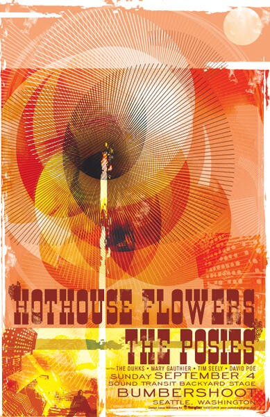 -&#91; POSTER / FLYER &#93;- Sample Design
