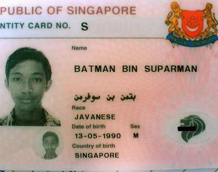 nama yang unik dan gokil didunia !!!!!!!!