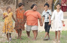 Bocah tergendut didunia