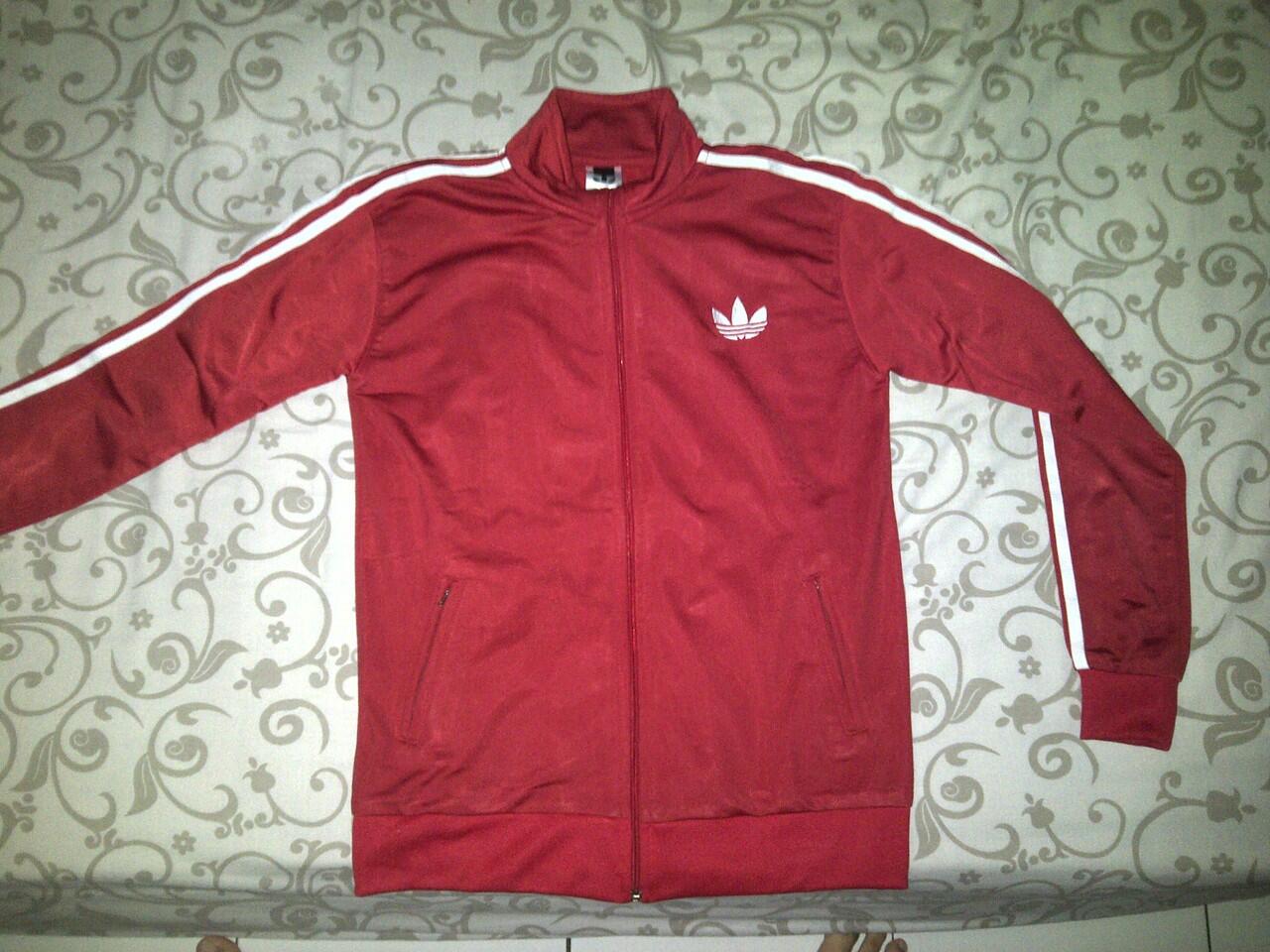 WTS JAKET ADIDAS PSD KICK DENIM THREESECOND