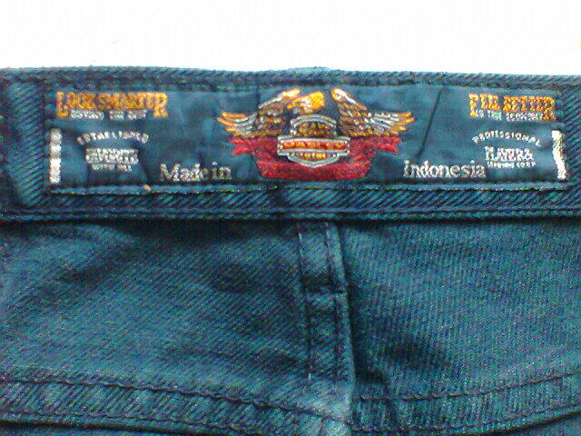 Celana panjang Harley Davidson Jeans